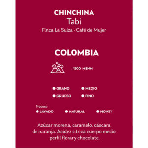 TABI CHINCHINÁ