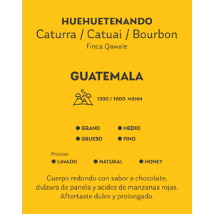 CATURRA - CATUAI - BOURBON / QAWALE