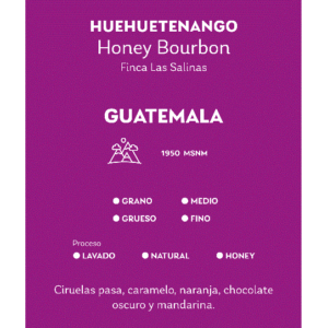 HONEY BOUBON HUEHUETENANGO